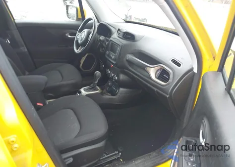 2017 Jeep Renegade Latitude 4X4 from USA, damaged, VIN ZACCJBBB0HPF01982